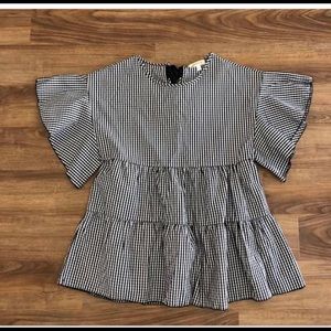 Women’s Gingham Top